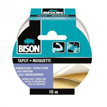 BISON CARPET TAPE 0.05X10MM